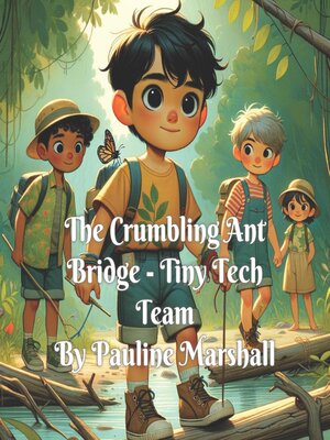 cover image of The Crumbling Ant Bridge